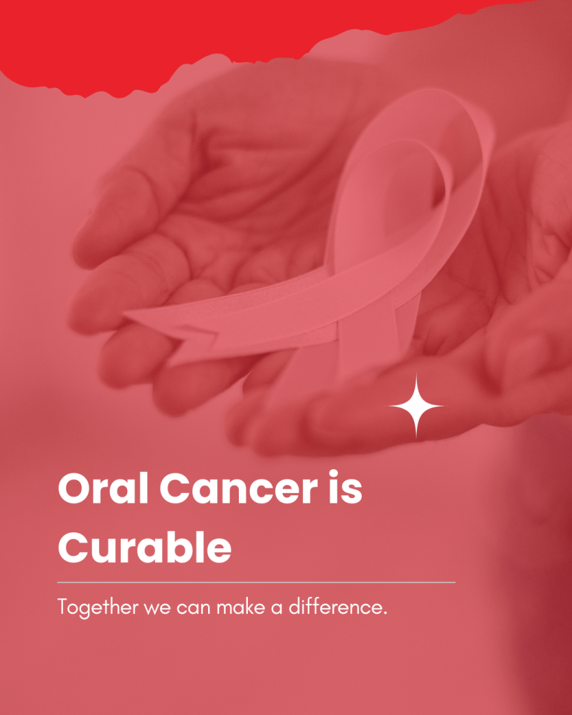 Teeth after oral cancer