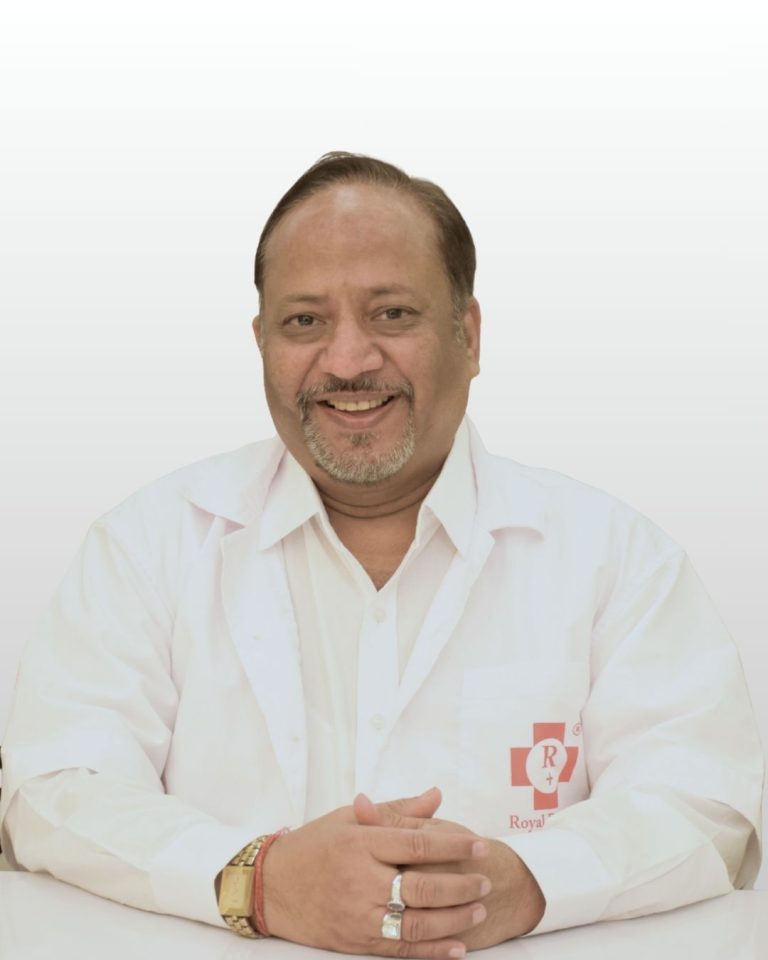 Dr Arun Chamria - Founder Royal Dental Clinics