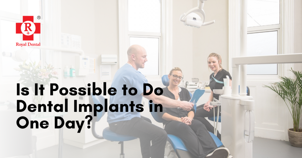 Is It Possible to Do Dental Implants in One Day?