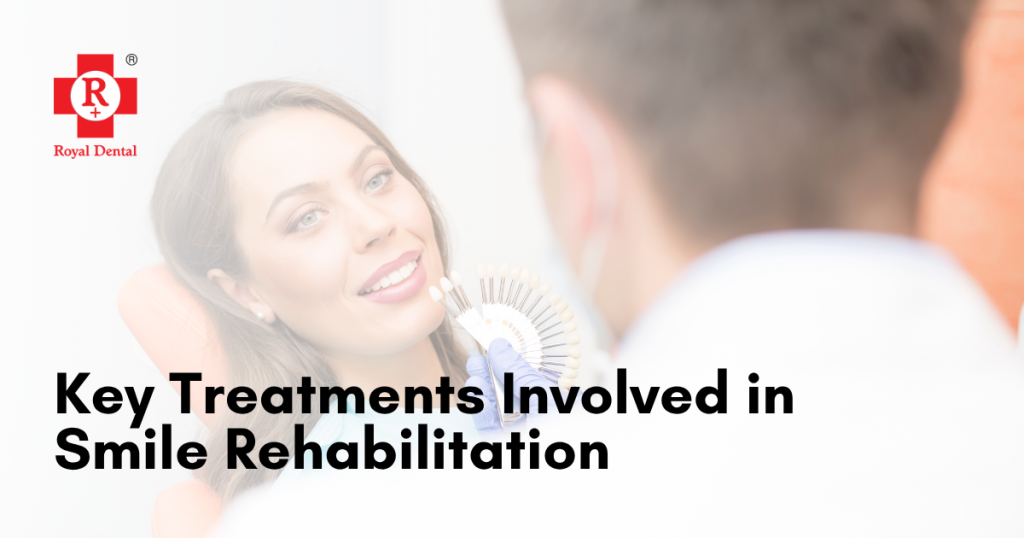 Key Treatments Involved in Smile Rehabilitation