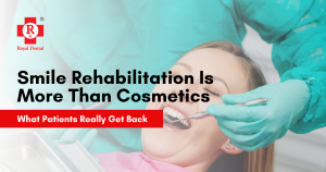 Smile Rehabilitation Is More Than Cosmetics: What Patients Really Get Back