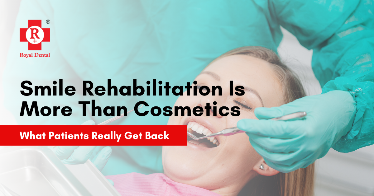 Smile Rehabilitation Is More Than Cosmetics: What Patients Really Get Back