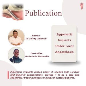 Zygomatic Implant Under Local Anesthesia