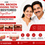 Can Worn, Broken and Missing Teeth Be Restored Together?