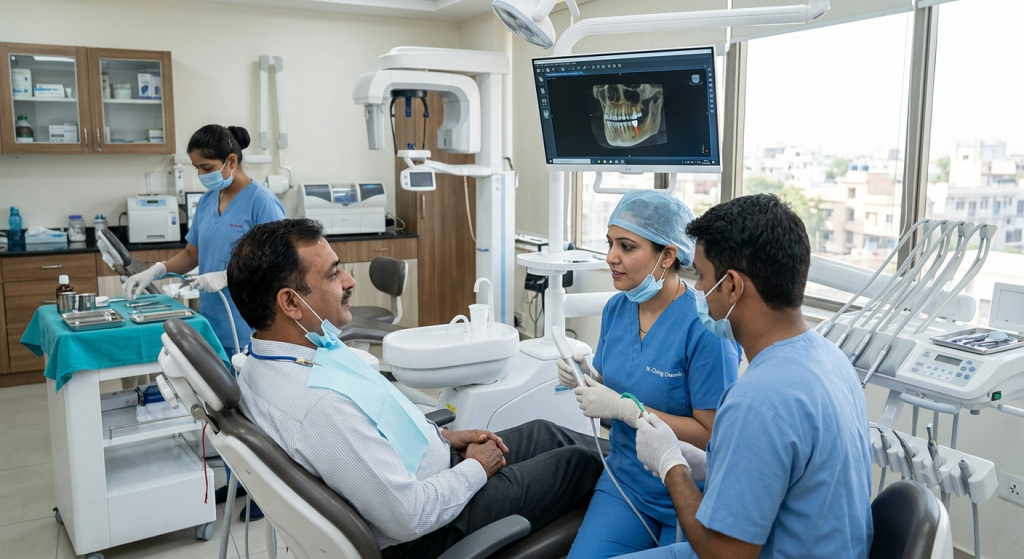 same day dental implant