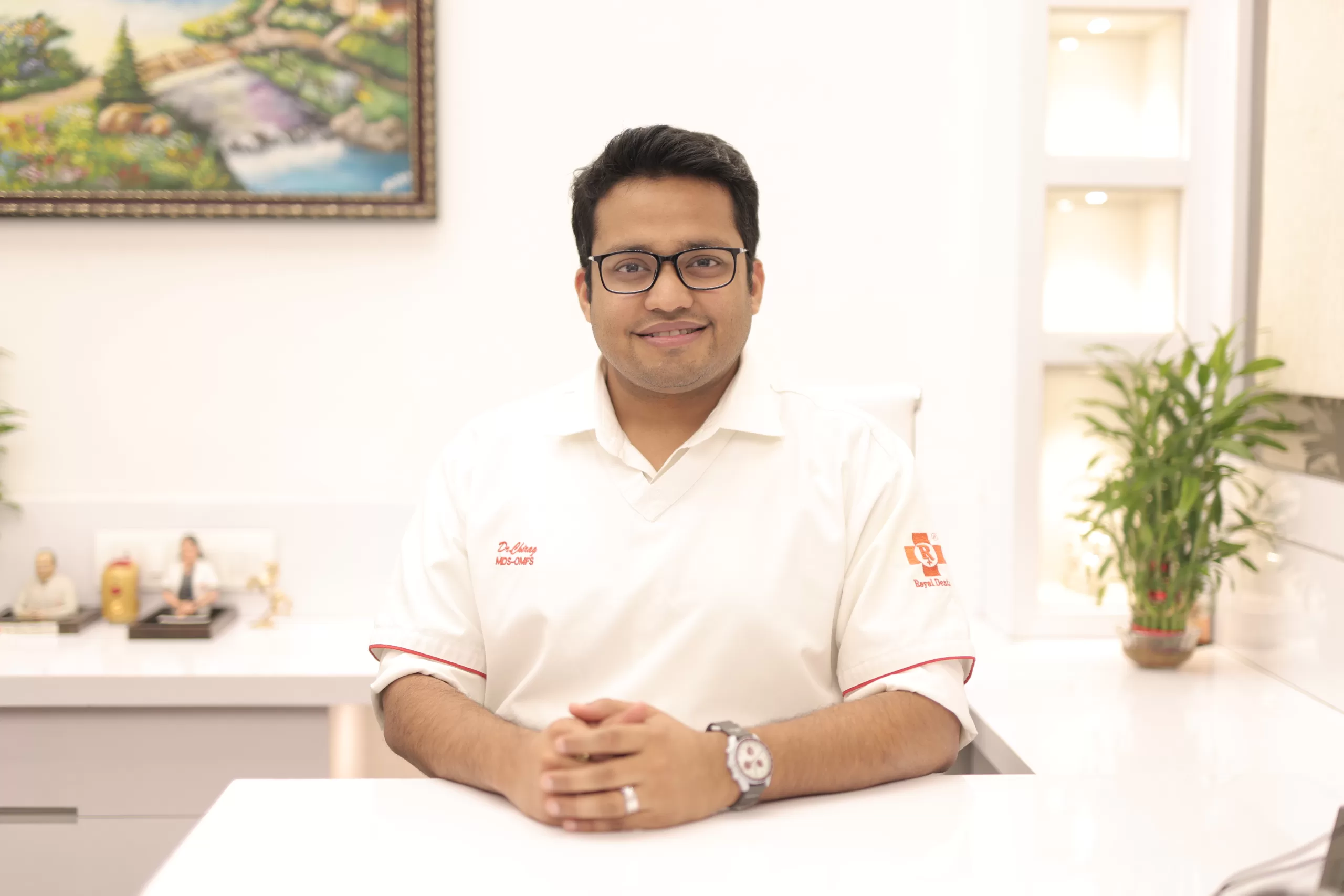 Dr. Chirag Chamria