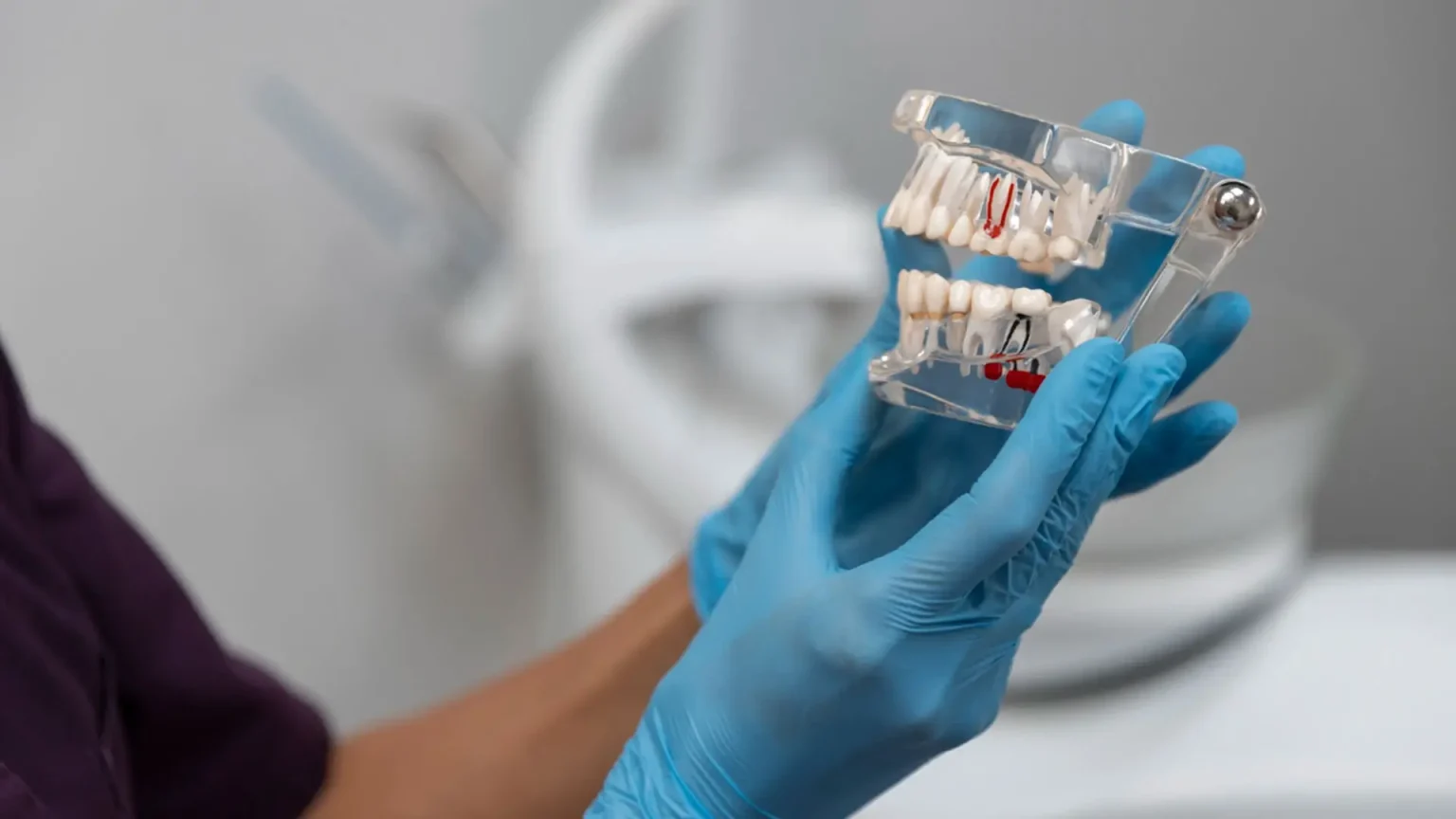 Pain relief and tooth preservation