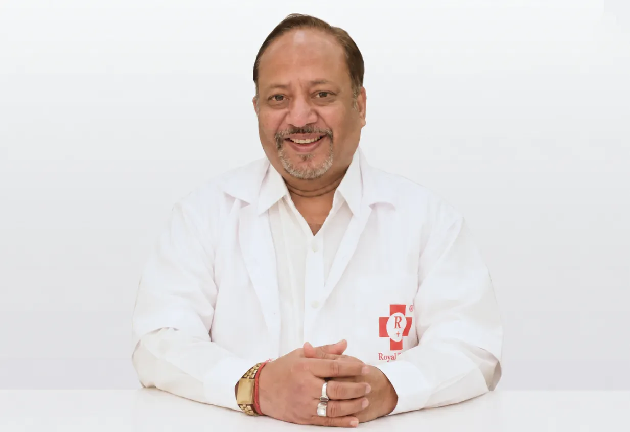 Dr. Arun Chamria, Founder