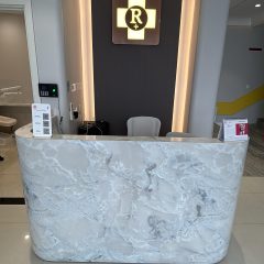 Royal Dental Clinic Interior Reception